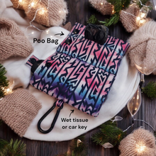 The Memphis Pouch - Ombre