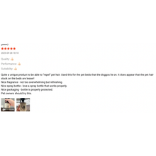 SEEDShub - DEODORIZING & PET HAIR REPELLING SPRAY