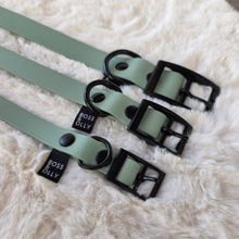 Waterproof Collar - Pastel Pink, Pastel Blue, Sage