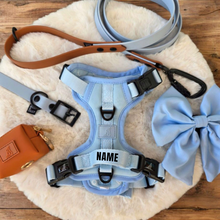 Sailor Bow - Pastel Blue