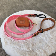 Poo Bag Holder - Caramel (Vegan Leather)