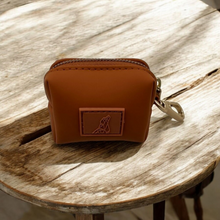 Poo Bag Holder - Caramel (Vegan Leather)