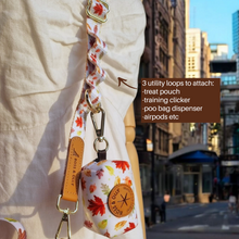 Autumn Leaves Phone Strap