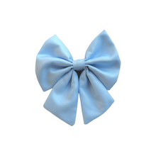 Sailor Bow - Pastel Blue