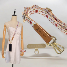Autumn Leaves Phone Strap