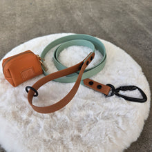 Poo Bag Holder - Caramel (Vegan Leather)