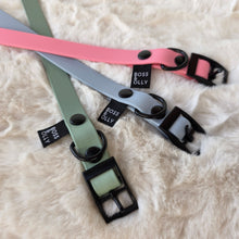 Waterproof Collar - Pastel Pink, Pastel Blue, Sage