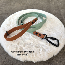 Waterproof Leash - Pastel Pink, Pastel Blue, Sage