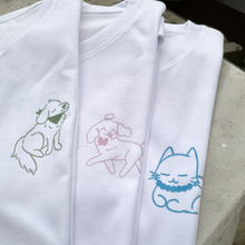 Trio Besties Matching Tee – Unisex, Free Size