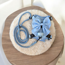 Sailor Bow - Pastel Blue