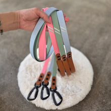 Waterproof Leash - Pastel Pink, Pastel Blue, Sage