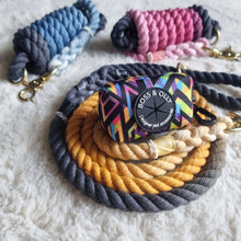 Poo Bag Holder - Aztec Rainbow