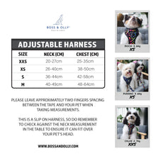 Adjustable Harness - Midnight Dreams