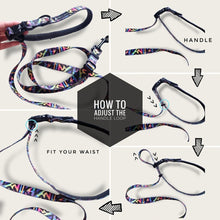 Convertible Leash Plus+ - Fruity Sorbet