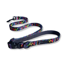 Convertible Leash Plus+  Aztec Rainbow