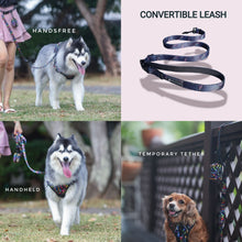 Convertible Leash Plus+  Lumberjack Plaids