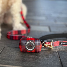 Poo Bag Holder - Lumberjack Plaids
