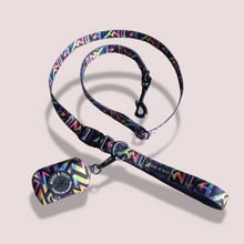 Poo Bag Holder - Aztec Rainbow