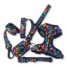 Adjustable Harness - Aztec Rainbow