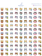 Pet Care Calendar Sticker Sheet (1pc)