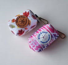 Poo Bag Holder - Autumn Leaves