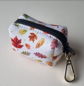 [Pre-order: Est shipping end June] Poo Bag Holder - Autumn Leaves