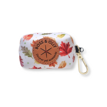 Poo Bag Holder - Autumn Leaves