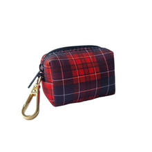 Poo Bag Holder - Lumberjack Plaids