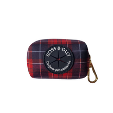 Poo Bag Holder - Lumberjack Plaids