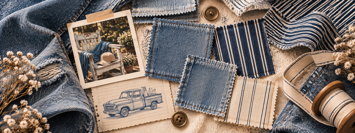 Denim - Vintage Stonewash