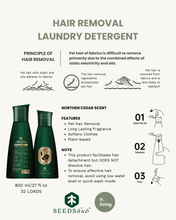 SEEDShub - HAIR REMOVAL LAUNDRY DETERGENT