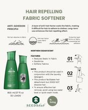 SEEDShub - HAIR REPELLING FABRIC SOFTENER