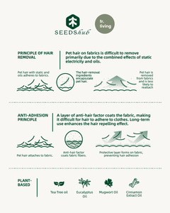 SEEDShub - HAIR REMOVAL LAUNDRY DETERGENT