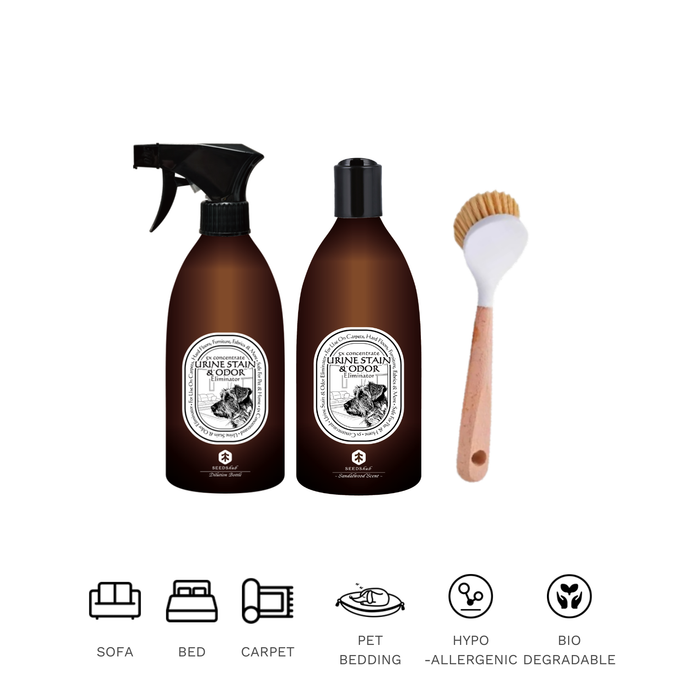 SEEDShub - 5X CONCENTRATE URINE STAIN & ODOR ELIMINATOR