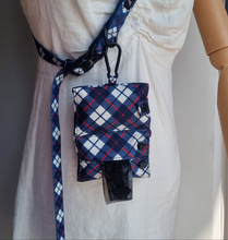 The Memphis Pouch - Nautical Plaids