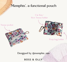 The Memphis Pouch - Orchid