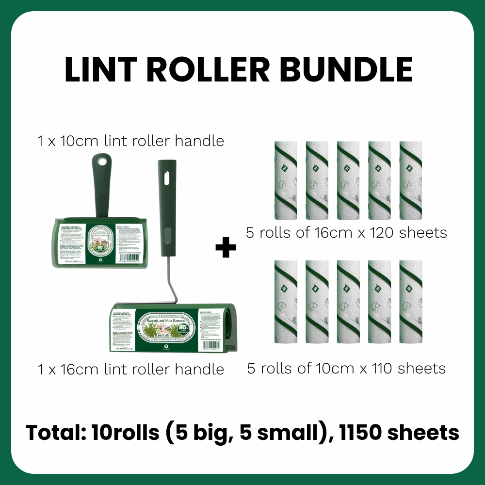 LINT ROLLER BUNDLE