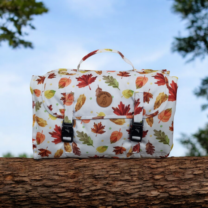 Autumn Leaves Travel Mat