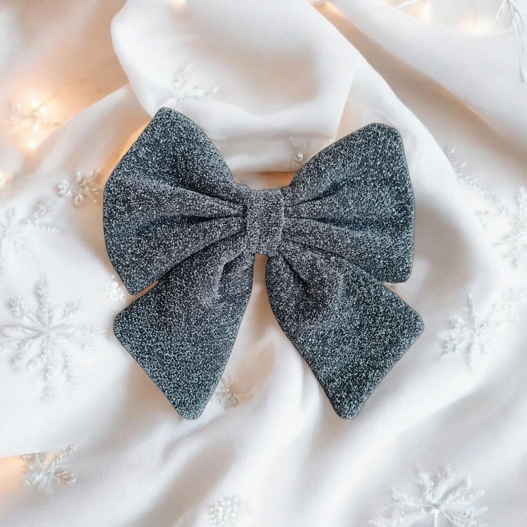 Sailor Bow -Tinsel