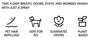 SEEDShub - DEODORIZING & PET HAIR REPELLING SPRAY (Pre-Order: ETA Mid Sept)