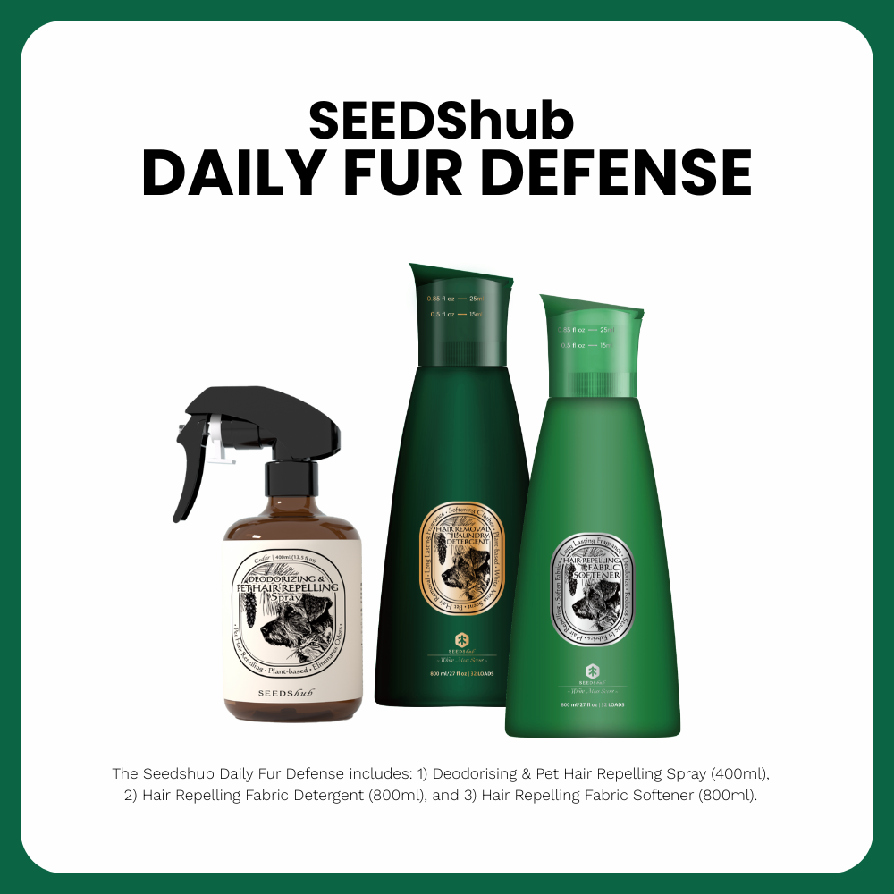 SEEDShub Daily Fur Defense