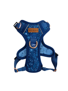 Active Harness - Blue Batik