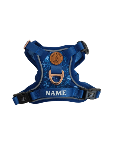 Active Harness - Blue Batik