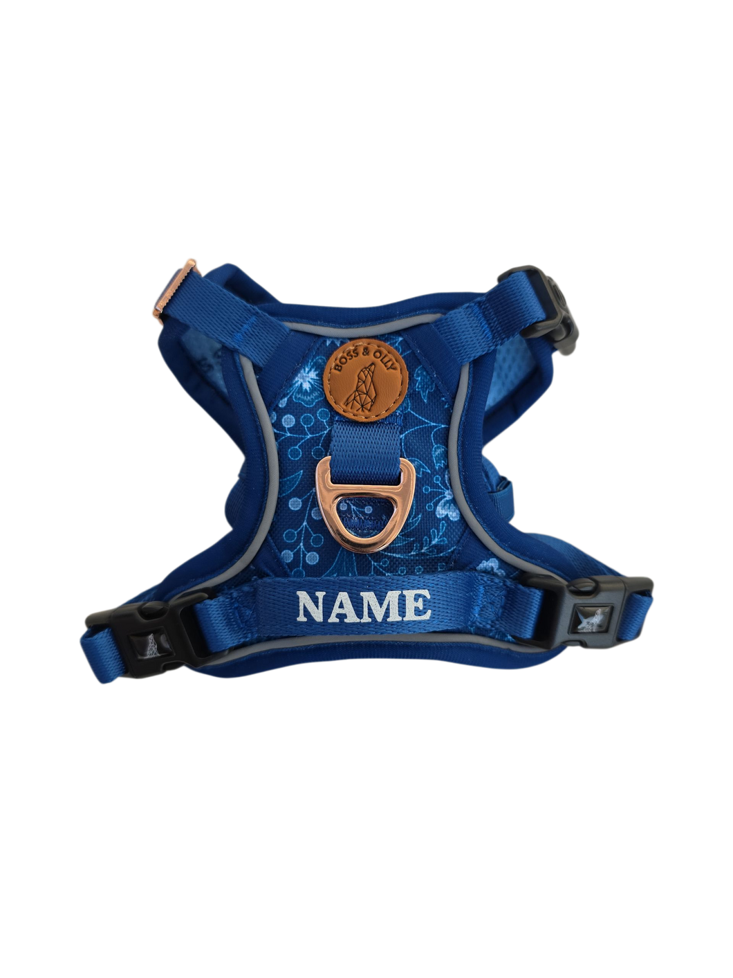 Active Harness - Blue Batik