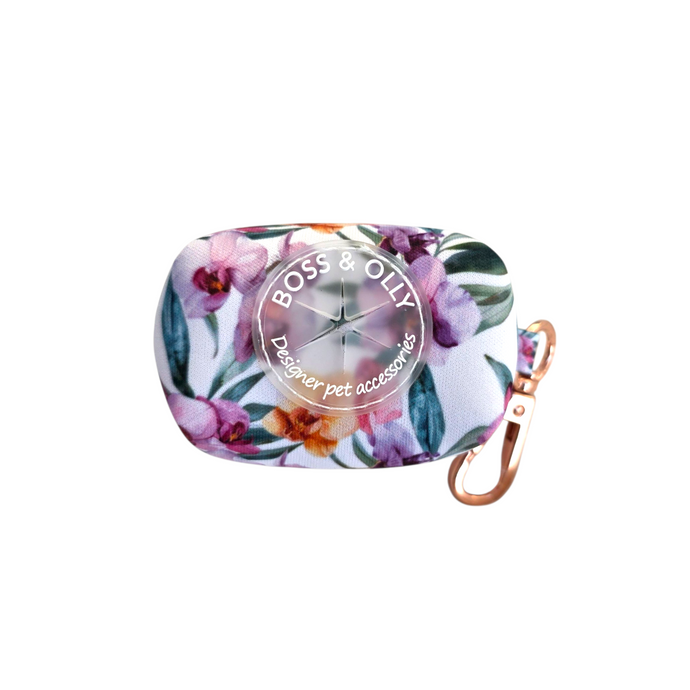 Poo Bag Holder - Orchid
