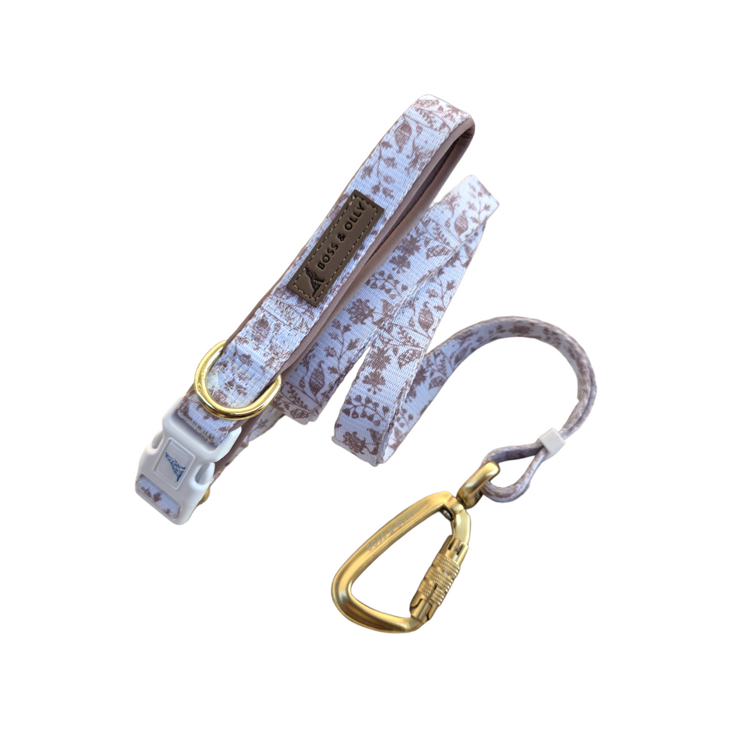 Convertible Leash Plus+ White Batik (Pre-Order: ETA Early Nov)