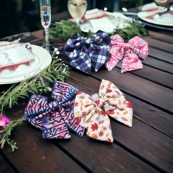 3 for $30 Bows & Scrunchies