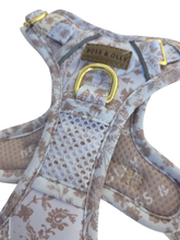 Active Harness - White Batik