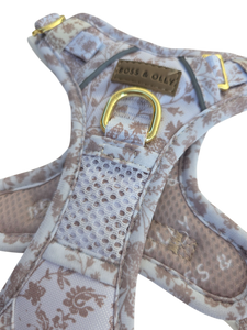 Active Harness - White Batik
