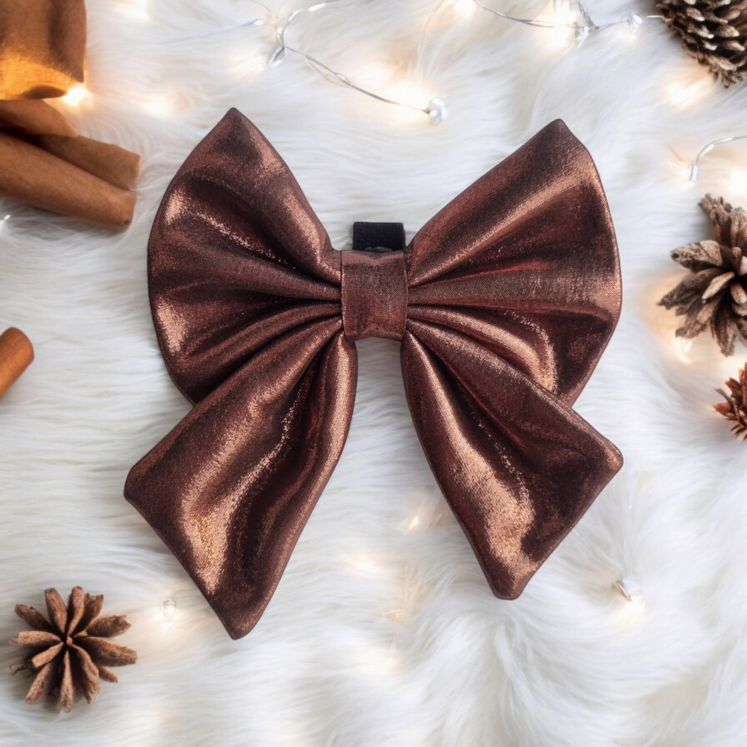 Sailor Bow -Cinnamon